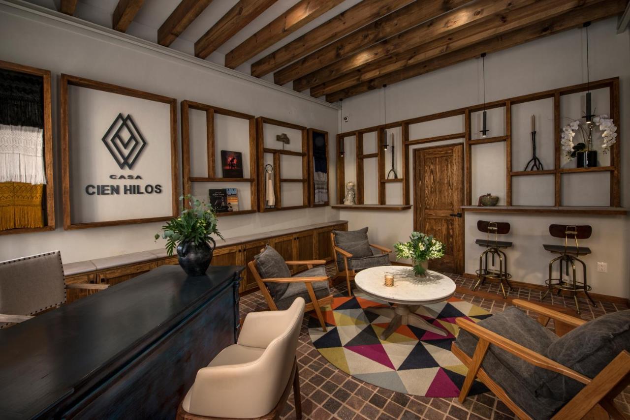 Casa Cien Hilos San Miguel de Allende Exteriér fotografie