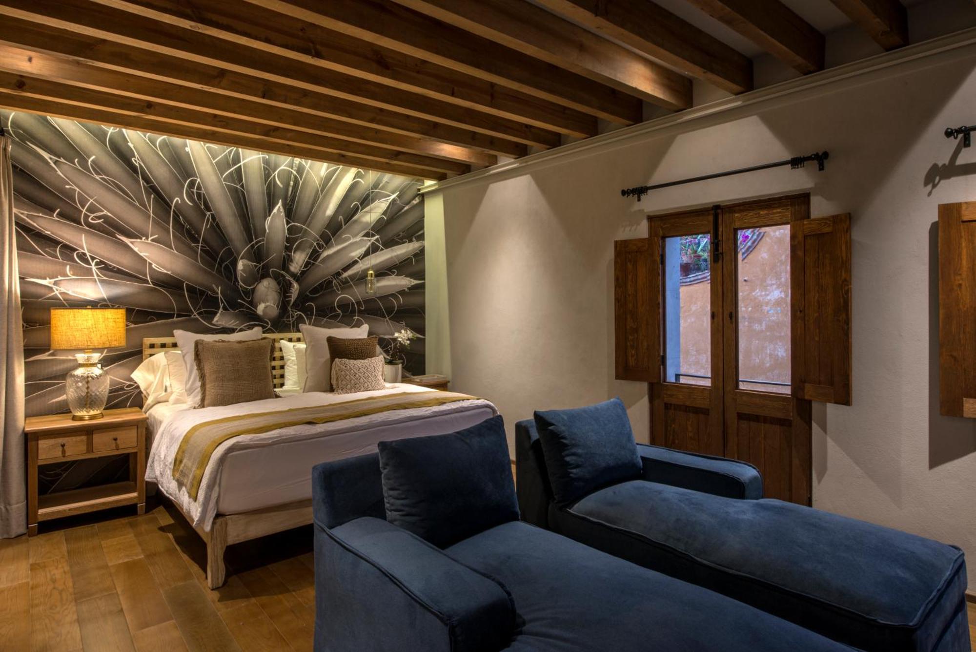 Casa Cien Hilos San Miguel de Allende Pokoj fotografie